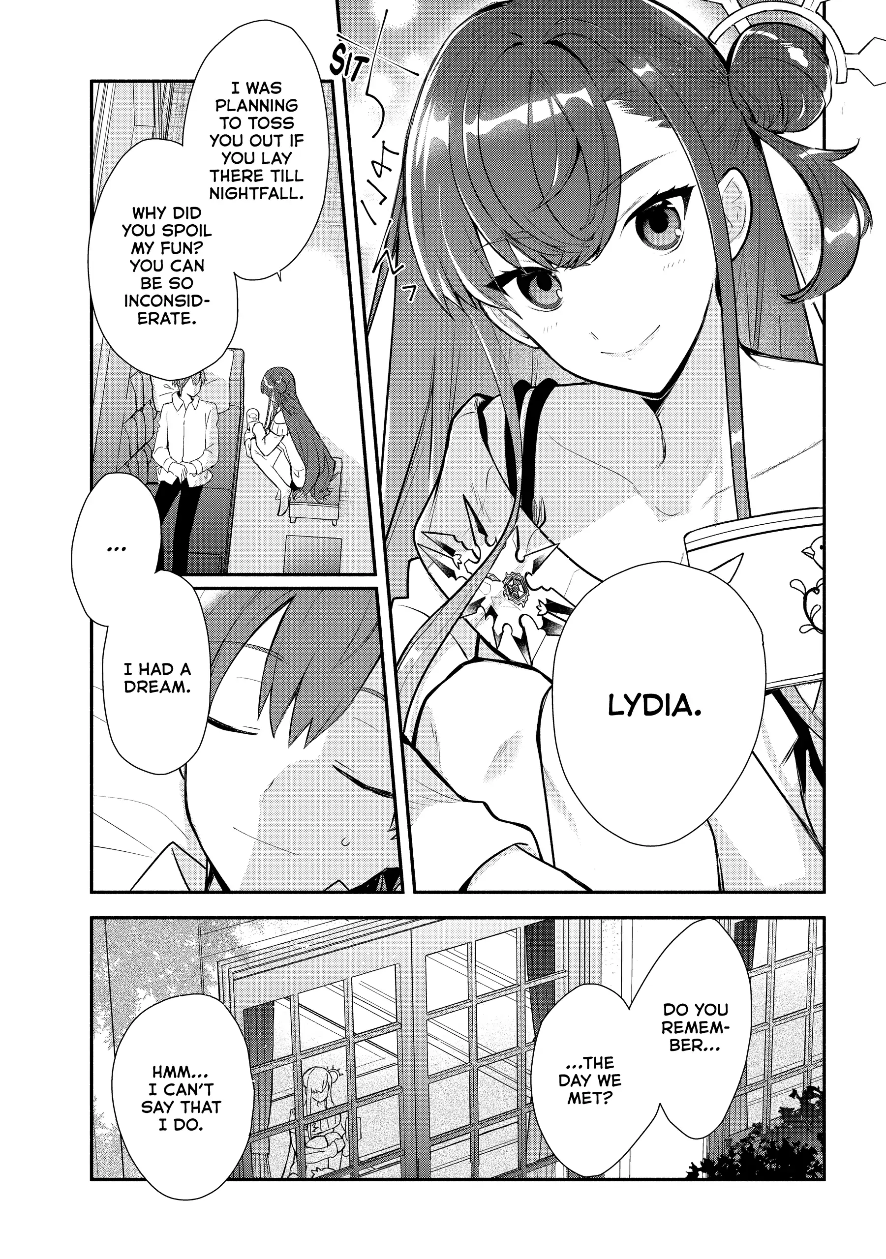 Koujo Denka No Kateikyoushi Chapter 26 10